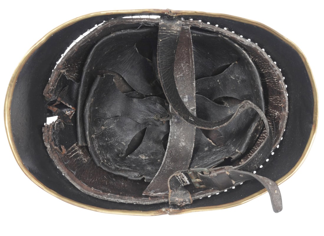 Imperial German WWI Pickelhaube Fire Helmet(C3T) - 6