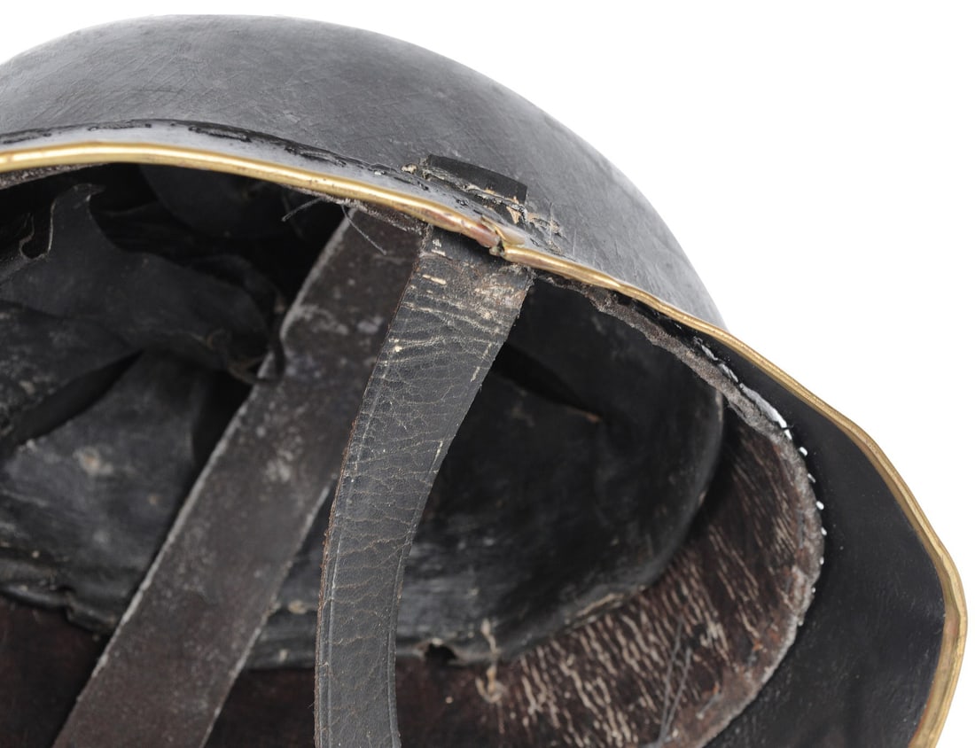 Imperial German WWI Pickelhaube Fire Helmet(C3T) - 8