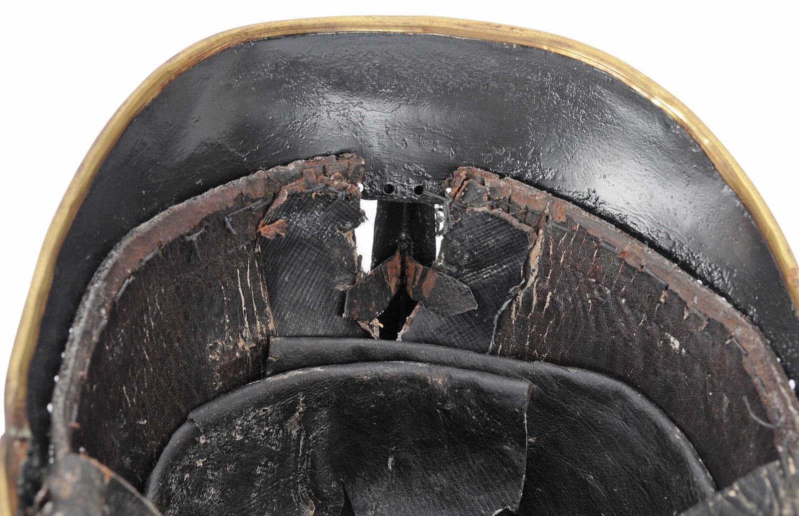 Imperial German WWI Pickelhaube Fire Helmet(C3T) - 9