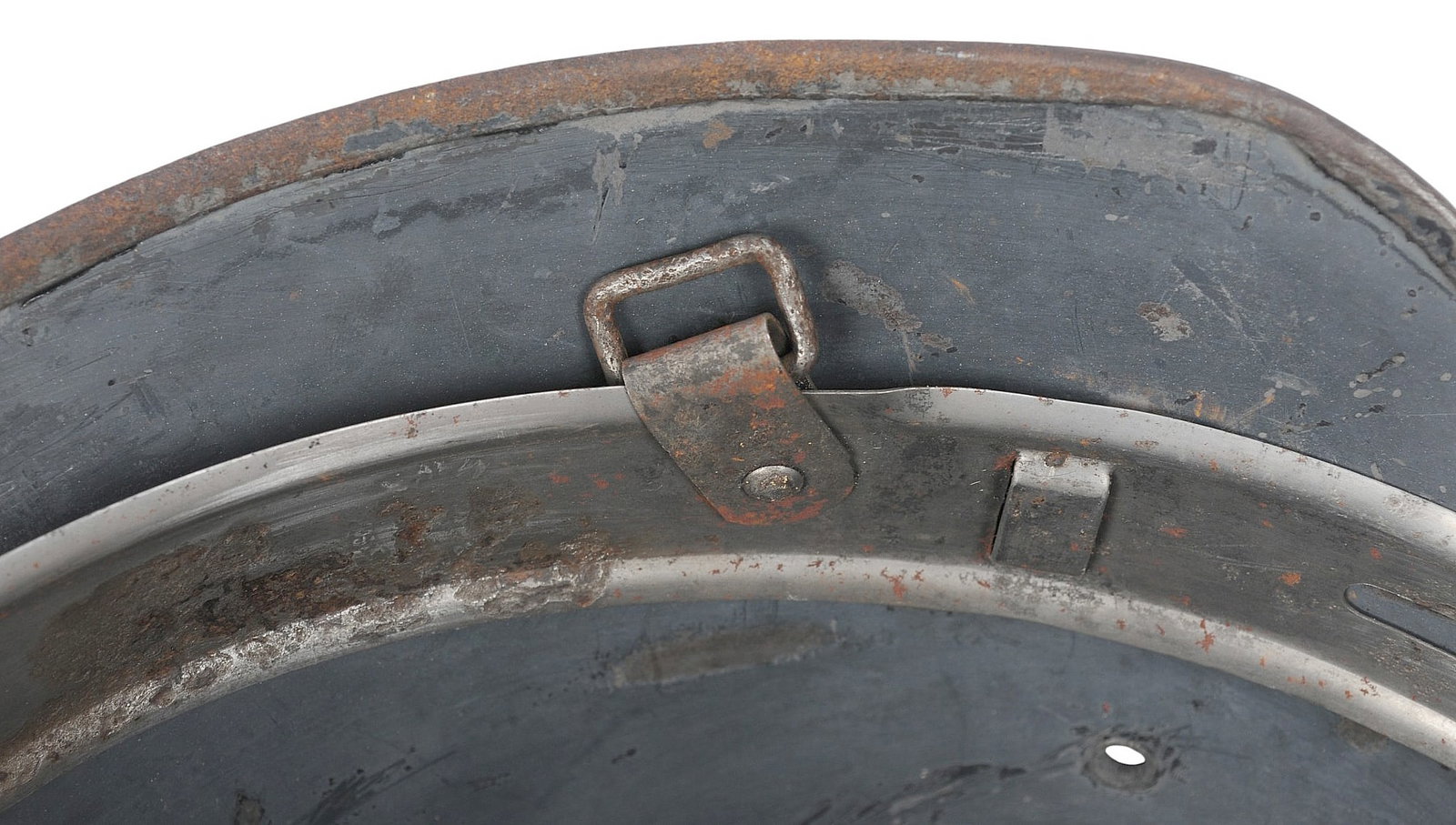 *German WWII M40 Helmet with no Liner (C3T) - 10