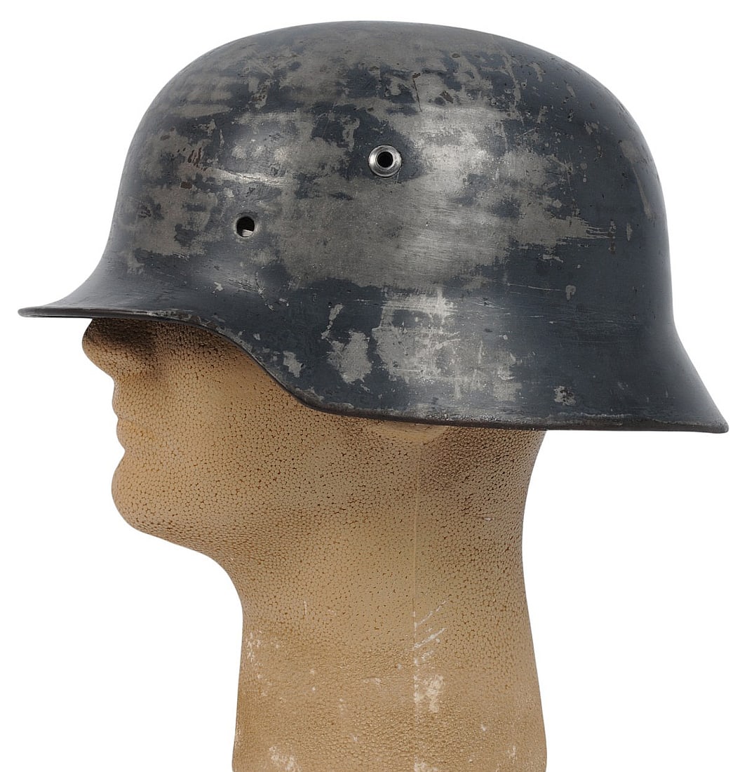 *German WWII M40 Helmet with no Liner (C3T) - 2