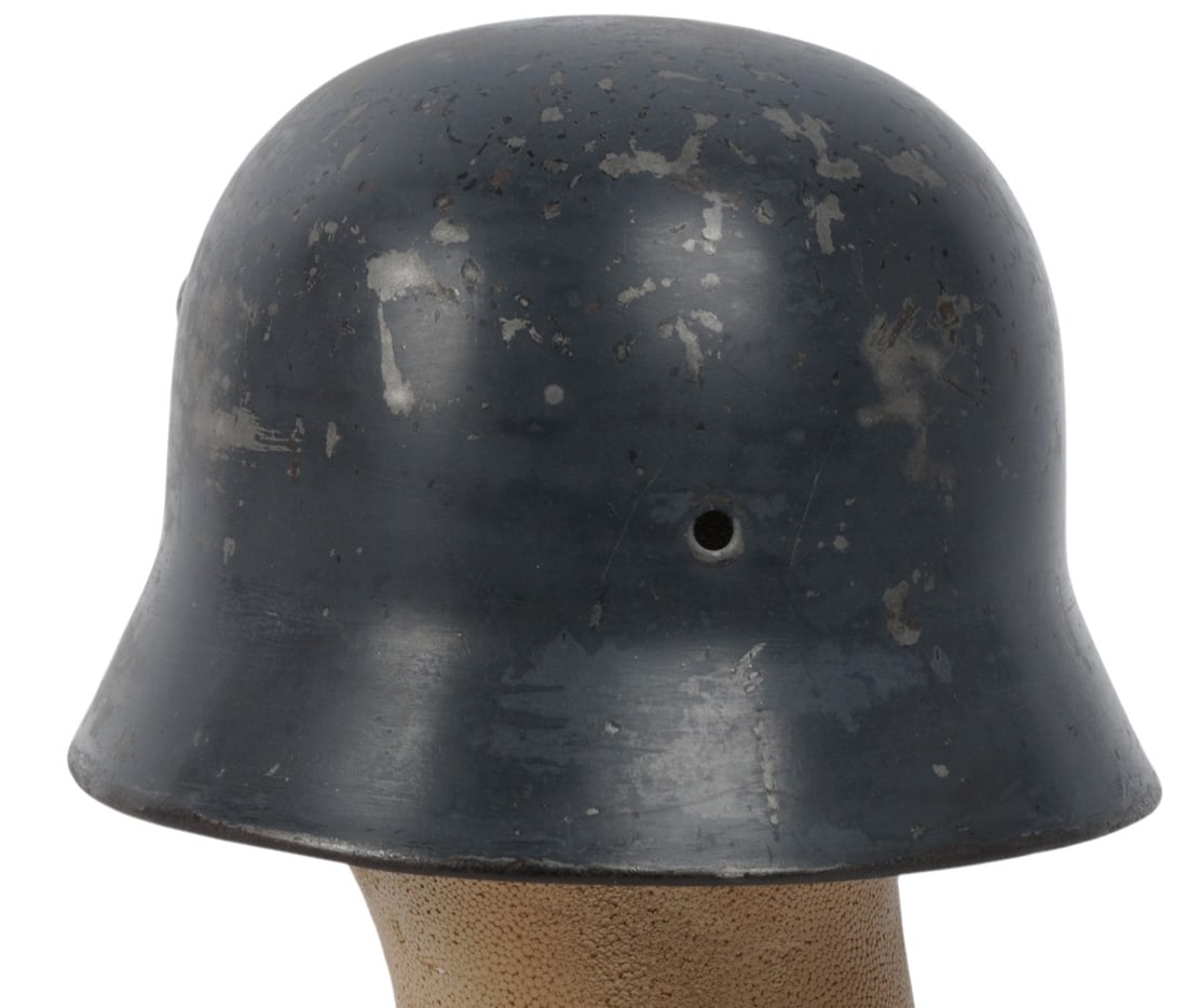 *German WWII M40 Helmet with no Liner (C3T) - 3