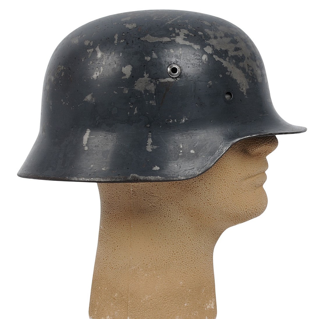 *German WWII M40 Helmet with no Liner (C3T) - 4