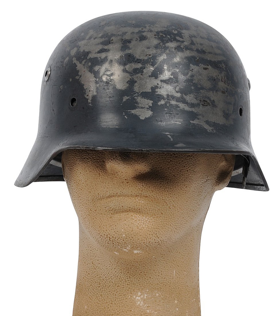 *German WWII M40 Helmet with no Liner (C3T) - 5