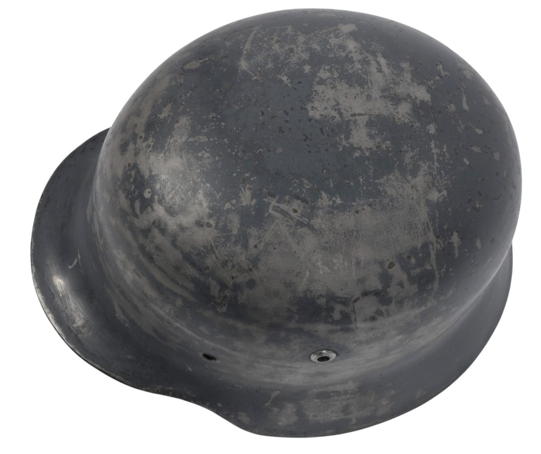 *German WWII M40 Helmet with no Liner (C3T) - 6