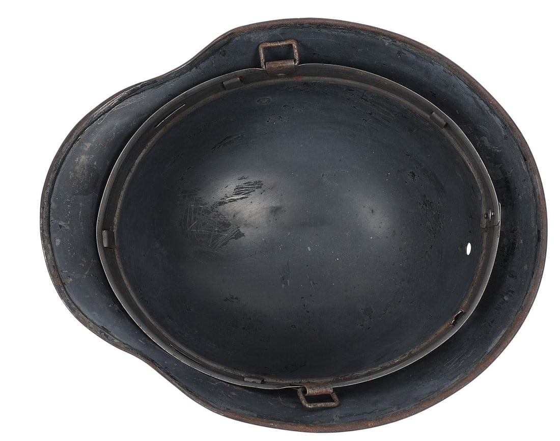 *German WWII M40 Helmet with no Liner (C3T) - 7