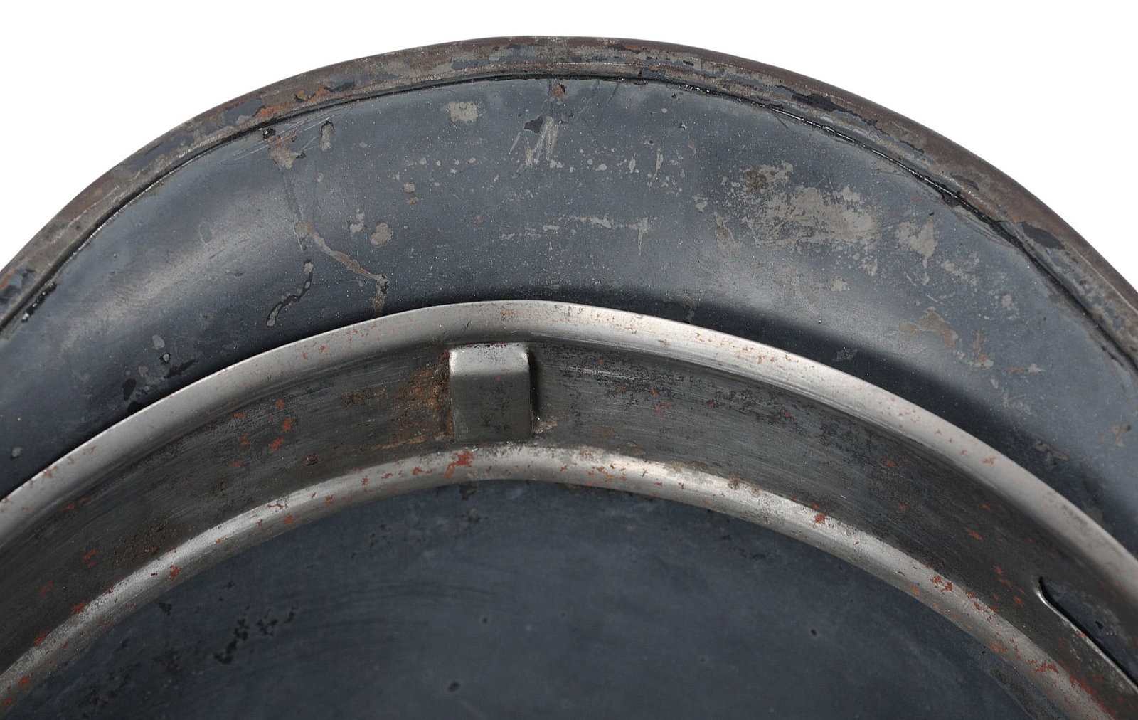 *German WWII M40 Helmet with no Liner (C3T) - 8