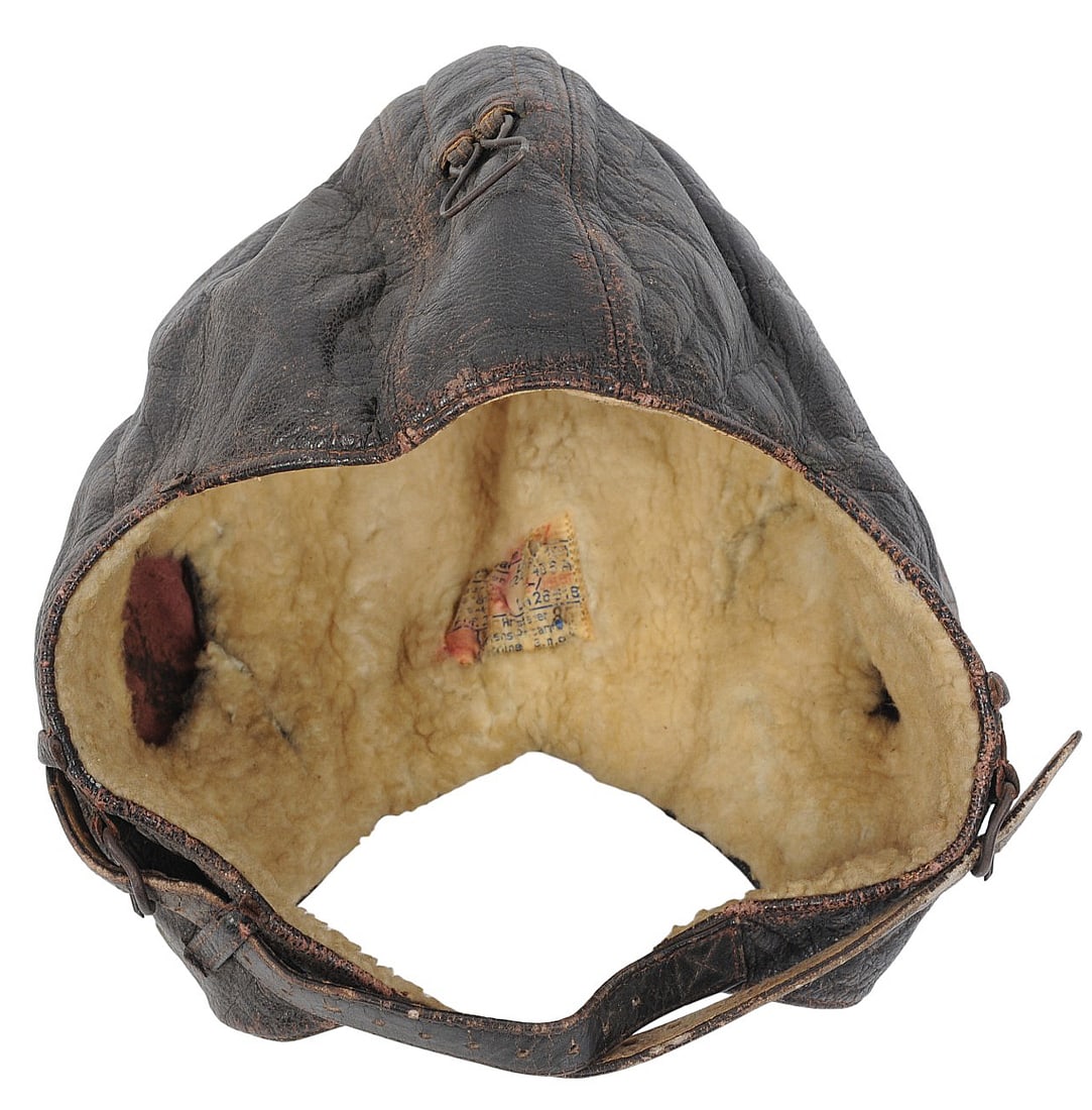 *German WWII Luftwaffe Type 1 Winter Flight Helmet (C3T): A *German WWII Luftwaffe Type 1 Winter Flight Helmet in good condition to very good condition. *Due to Proxibids/Live auctioneers new payment processor, Payrix, having policy against processing