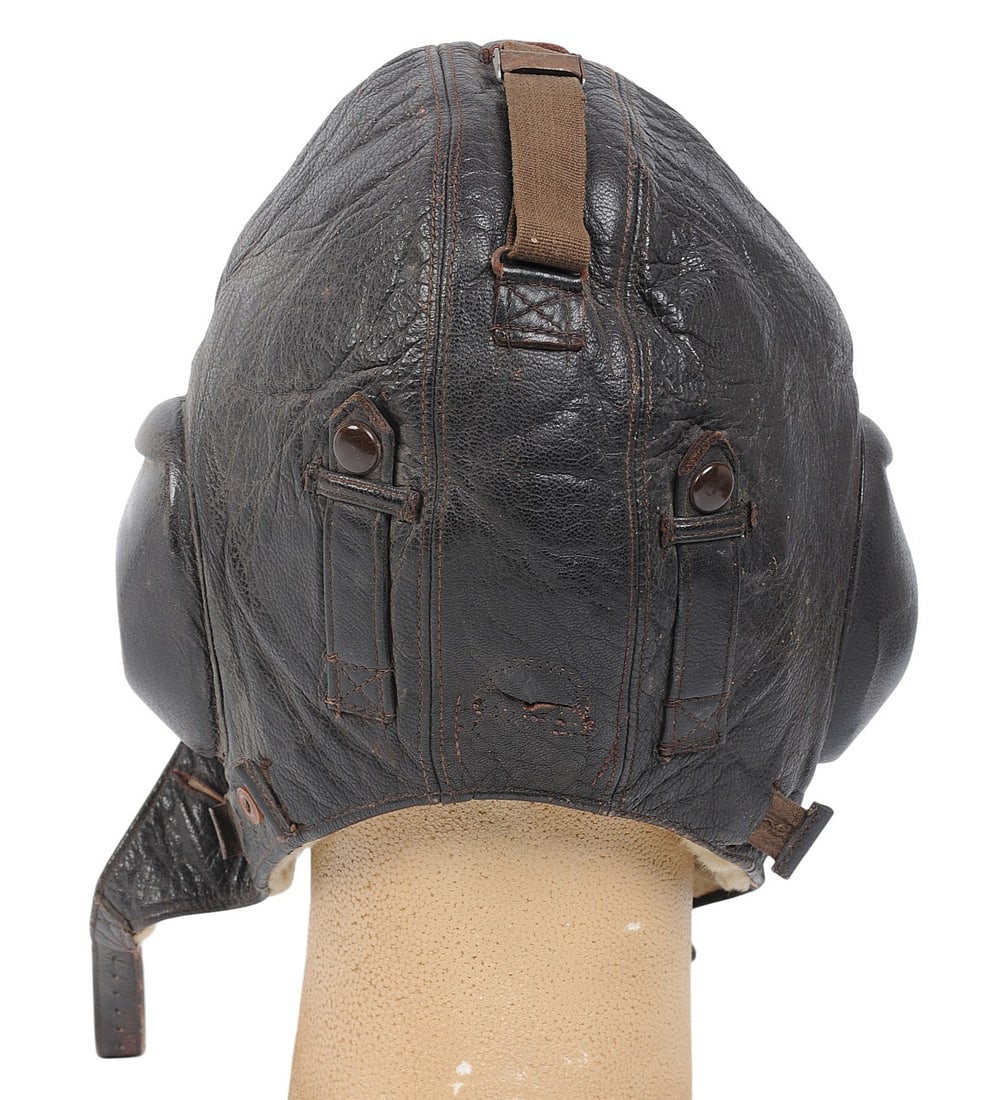 *German WWII Luftwaffe Winter Flight Helmet(C3T) - 3