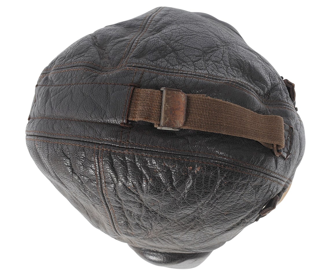 *German WWII Luftwaffe Winter Flight Helmet(C3T) - 6
