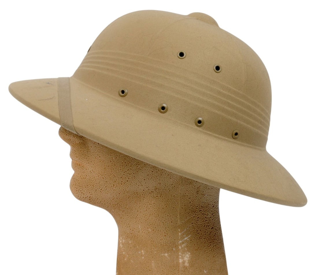 British WWII Possible Reproduction Pith Helmet (RDL) - 2