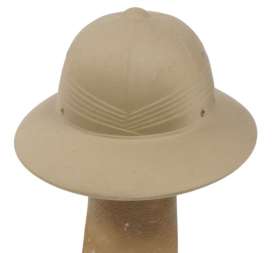 British WWII Possible Reproduction Pith Helmet (RDL) - 3
