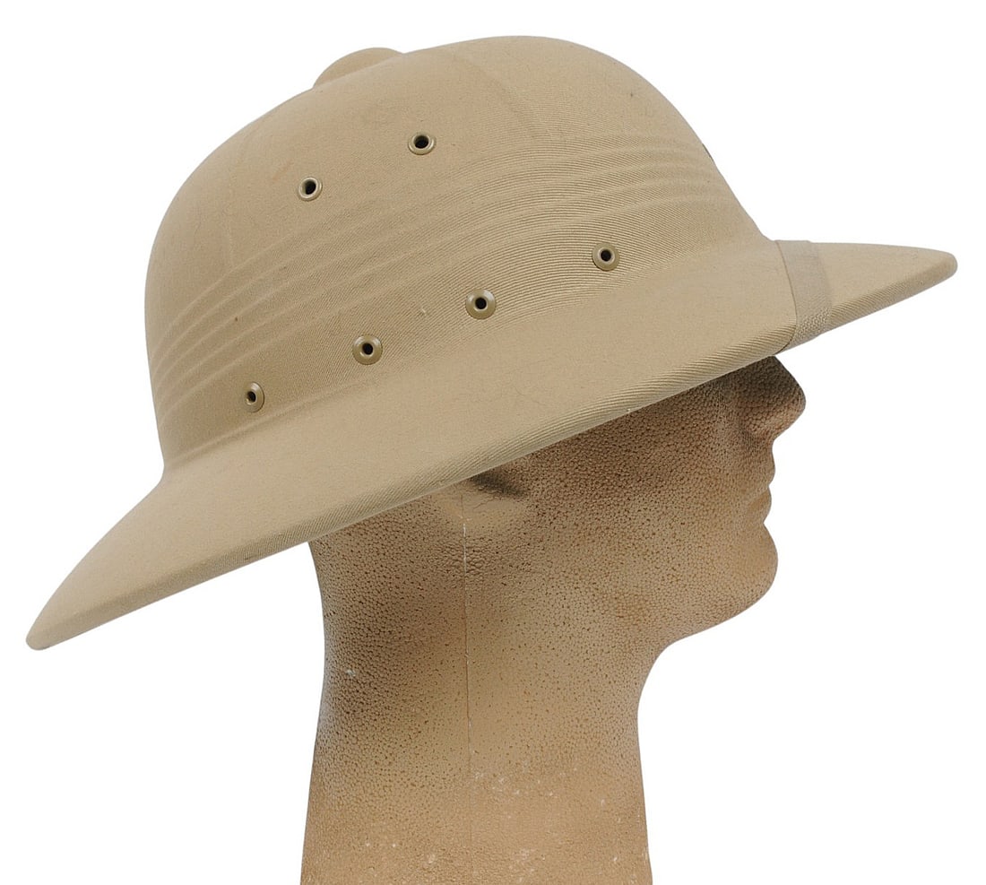 British WWII Possible Reproduction Pith Helmet (RDL) - 4