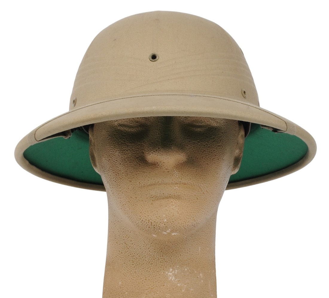 British WWII Possible Reproduction Pith Helmet (RDL) - 5