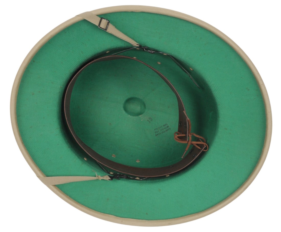 British WWII Possible Reproduction Pith Helmet (RDL) - 6