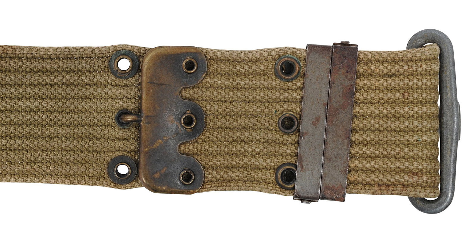 US Military WWII Soldiers Complete Field Belt Lot of 7(D3M) - 10