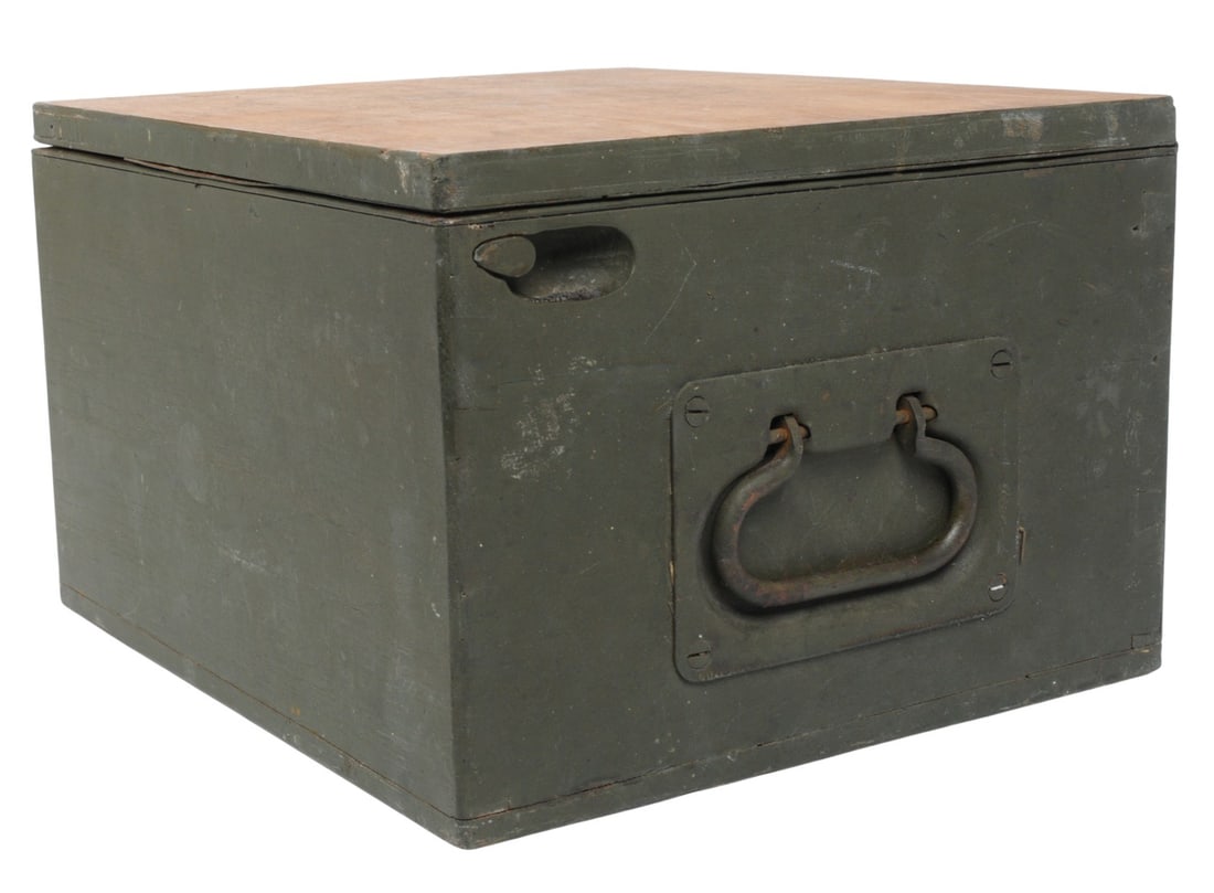 *German Pre WWII 1936 Dated Draeger Respiratory Field Hospital Kit (C3T) - 13