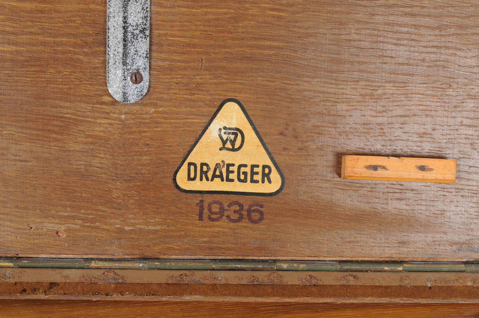 *German Pre WWII 1936 Dated Draeger Respiratory Field Hospital Kit (C3T) - 2