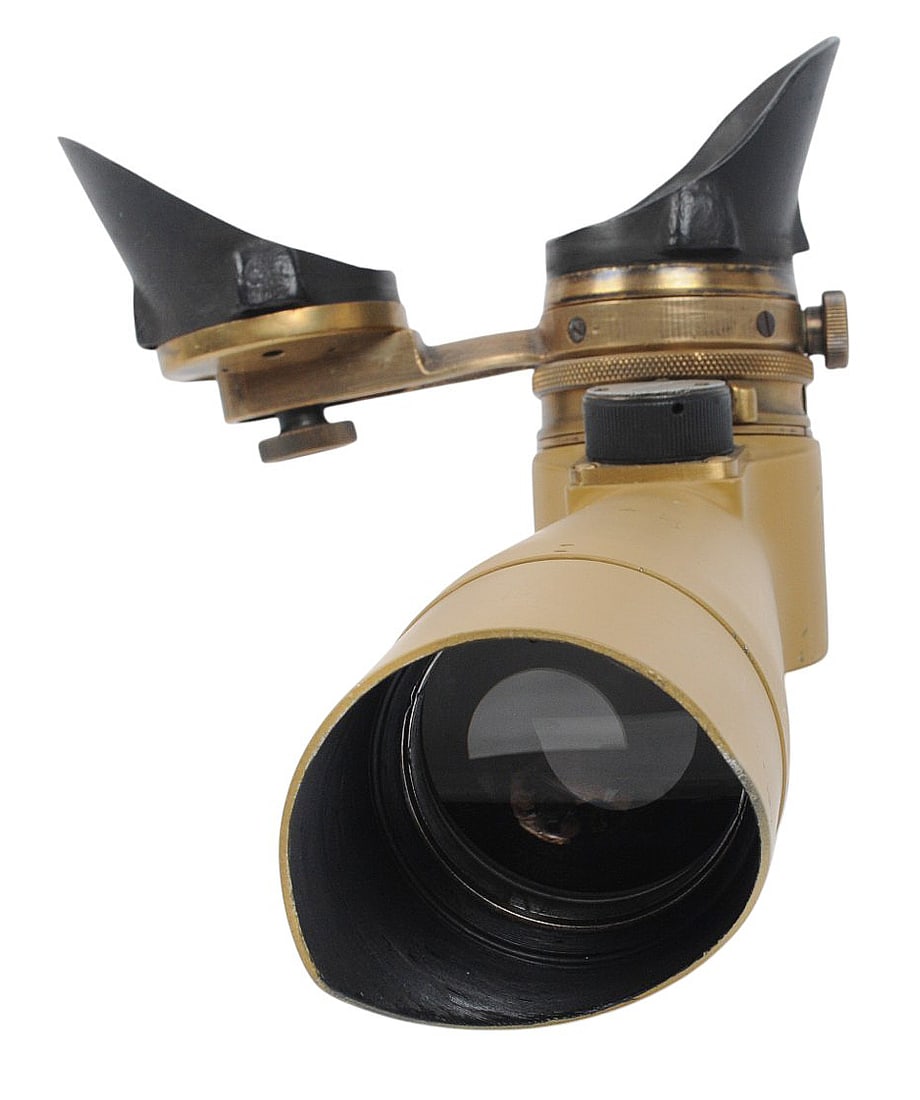 Very Rare *German WWII Ferbglaser Kriegsmarine U-Boat Range Finder(C3T) - 5