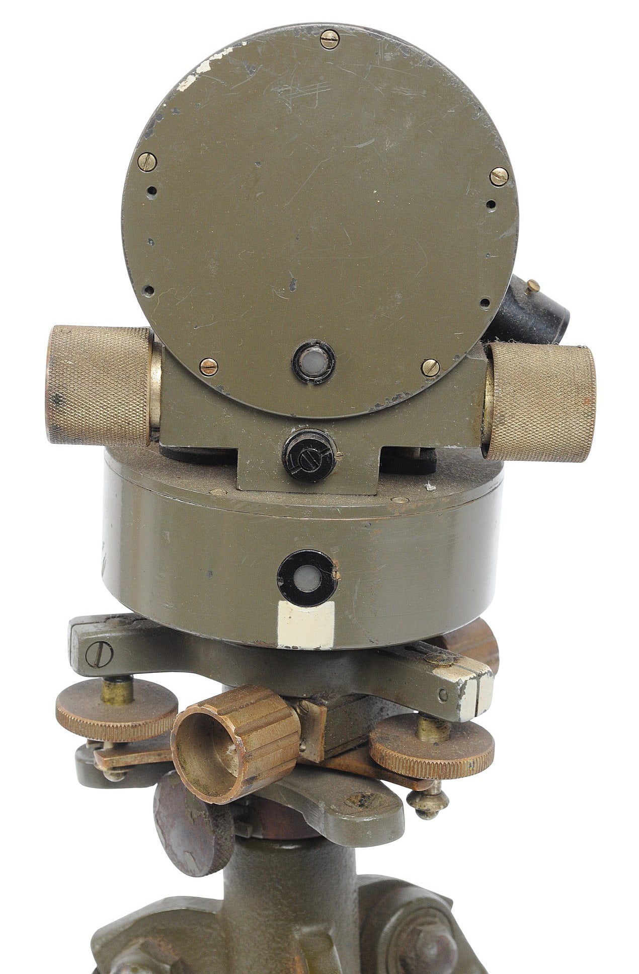 *German WWII Huet Paris MG 49/179 Field Surveyor Scope and Tripod Set (C3T) - 5