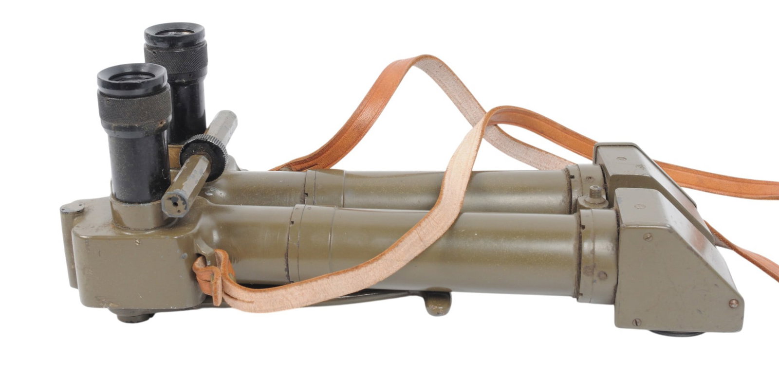 French Possible *German Capture WWII Huet Paris "Rabbit Ears" 8 X 24 Trench Periscope (C3T) - 4