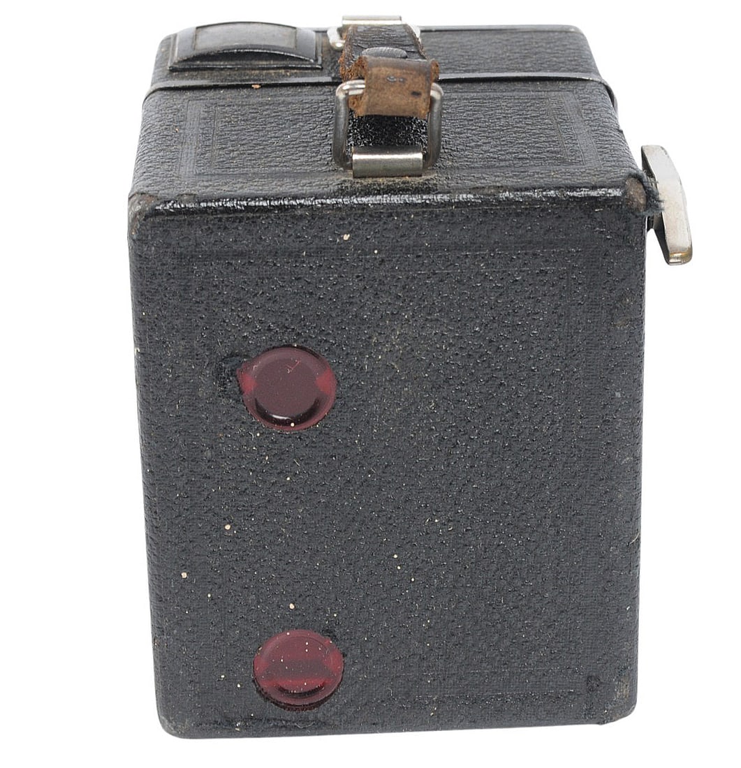 *German WWII Portable Field Camera with Original Case (C3T) - 4