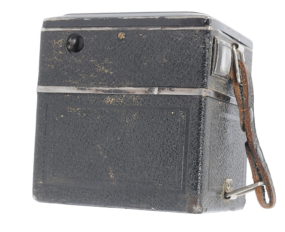 *German WWII Portable Field Camera with Original Case (C3T) - 5