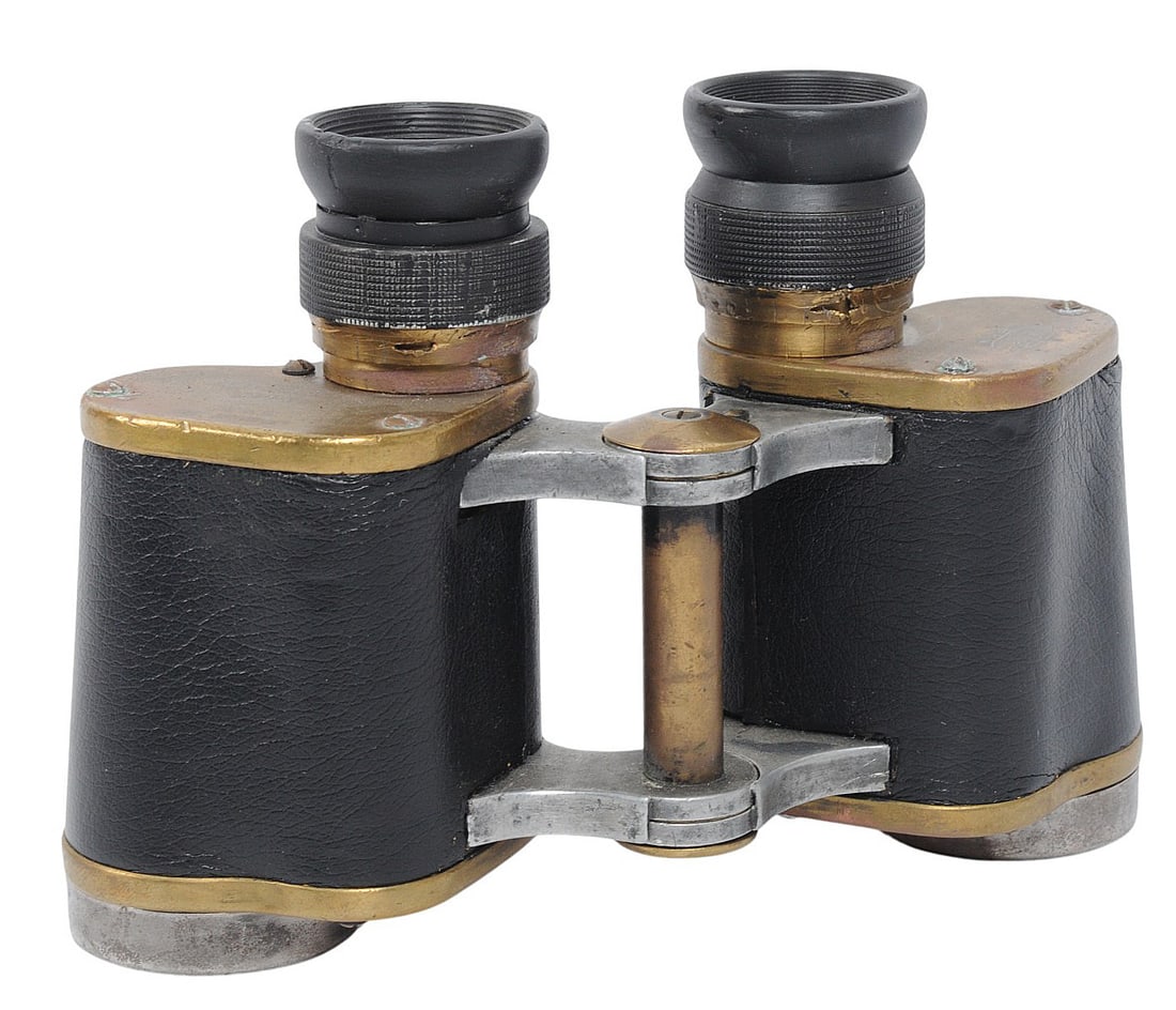 *German WWII Oigee Berlin Dienstglas 6x30 H/6400 Field Binoculars (C3T) - 7