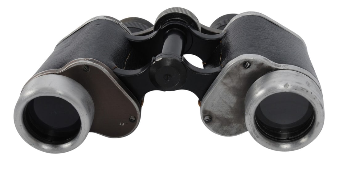 *German WWII E. Leitz Wetzlar 8x30 Field Binoculars (C3T) - 5