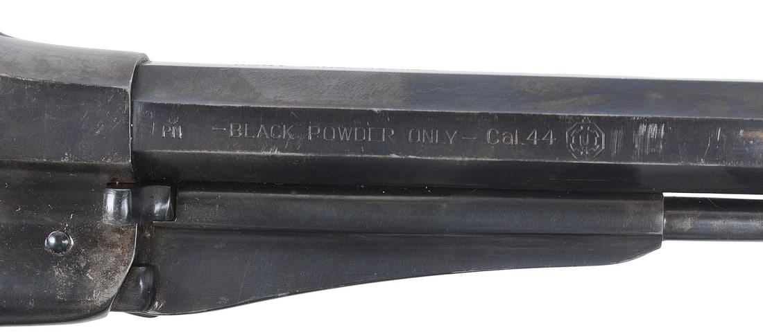 Westerners Arms Model 1861 Style 44 Cal. Black Powder Single Action Revolver No FFL (A1) - 2