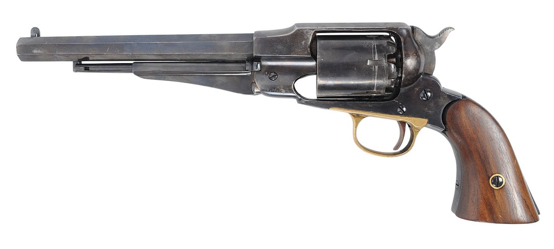 Westerners Arms Model 1861 Style 44 Cal. Black Powder Single Action Revolver No FFL (A1) - 3
