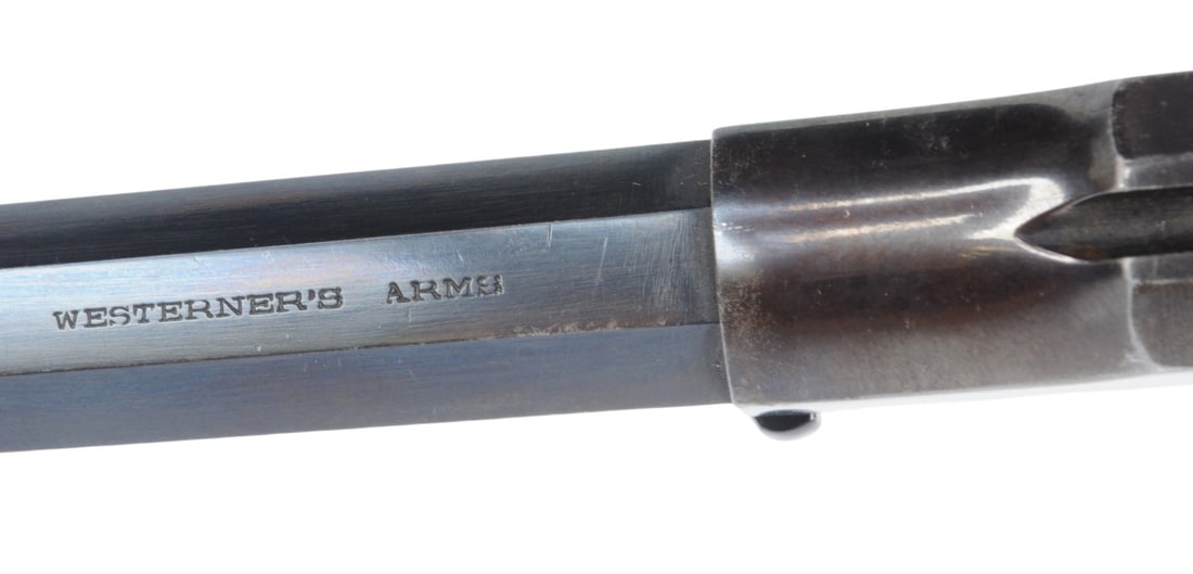 Westerners Arms Model 1861 Style 44 Cal. Black Powder Single Action Revolver No FFL (A1) - 4