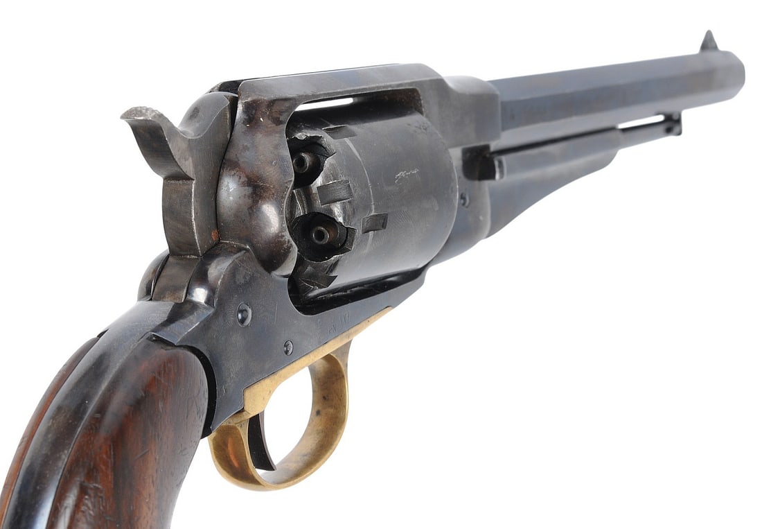 Westerners Arms Model 1861 Style 44 Cal. Black Powder Single Action Revolver No FFL (A1) - 5