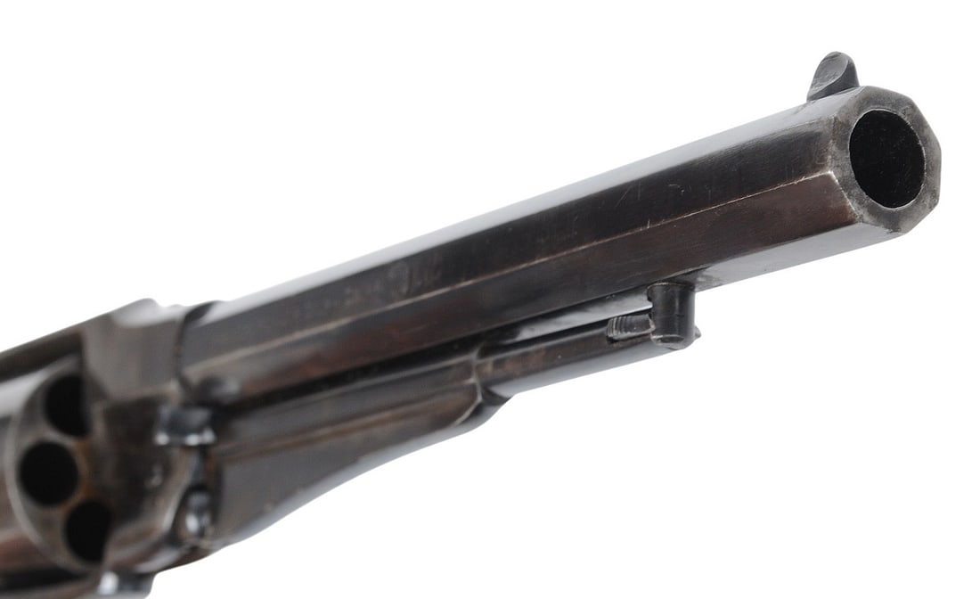 Westerners Arms Model 1861 Style 44 Cal. Black Powder Single Action Revolver No FFL (A1) - 6