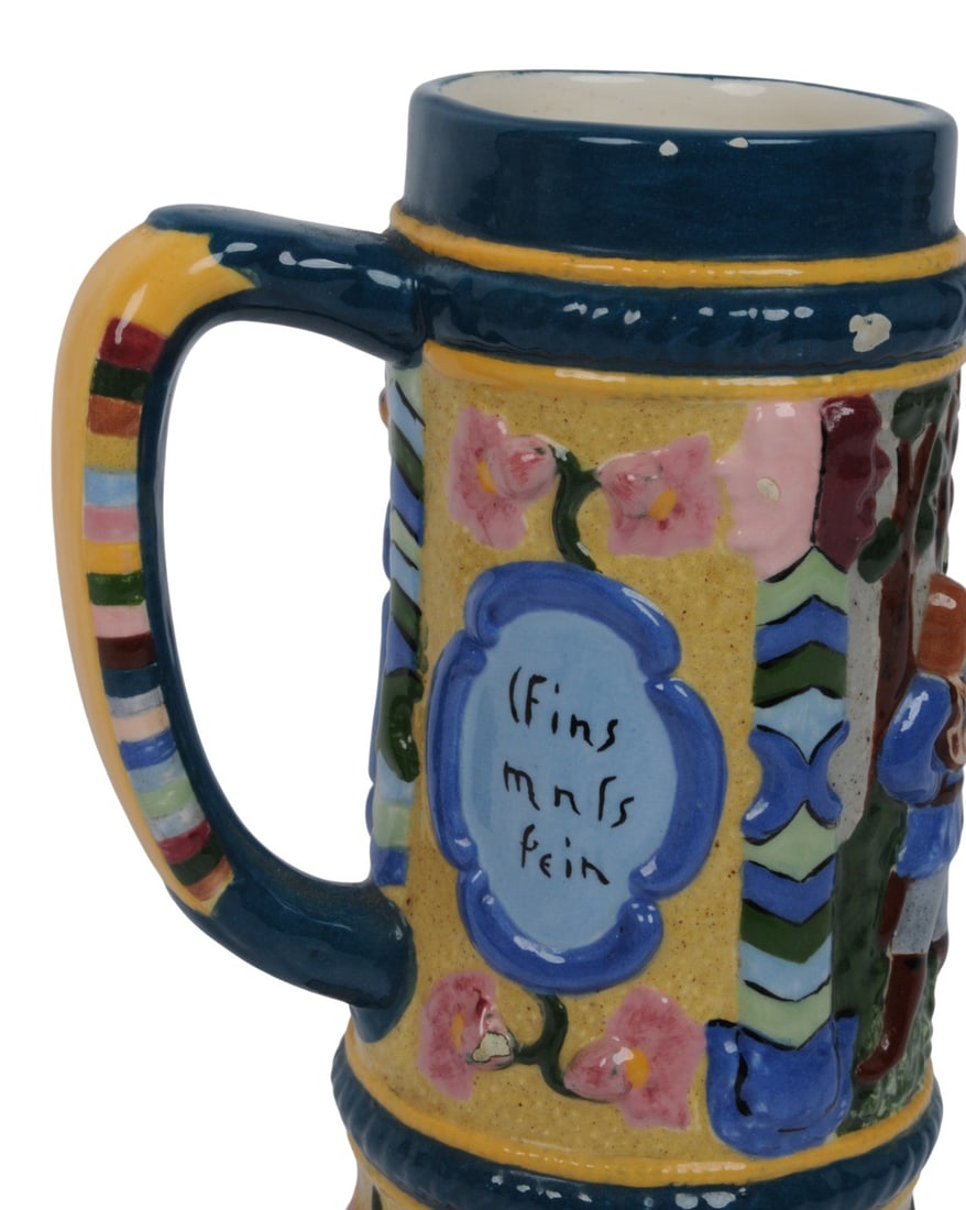 German 750 ML Beer Stein (EDN) - 2