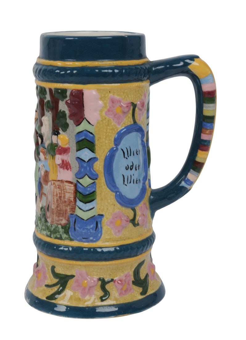 German 750 ML Beer Stein (EDN) - 4