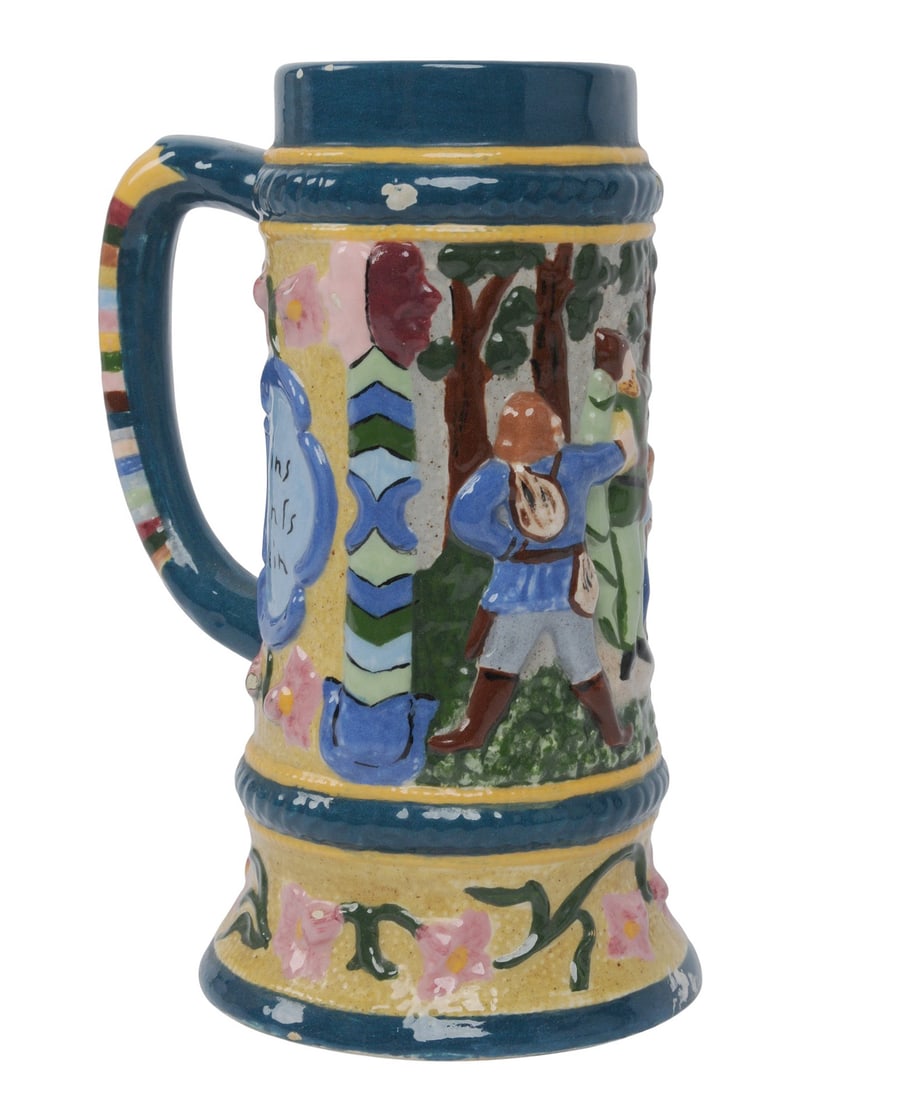 German 750 ML Beer Stein (EDN) - 6