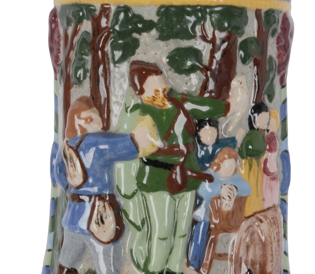German 750 ML Beer Stein (EDN) - 7