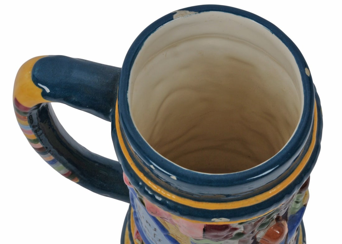German 750 ML Beer Stein (EDN) - 8
