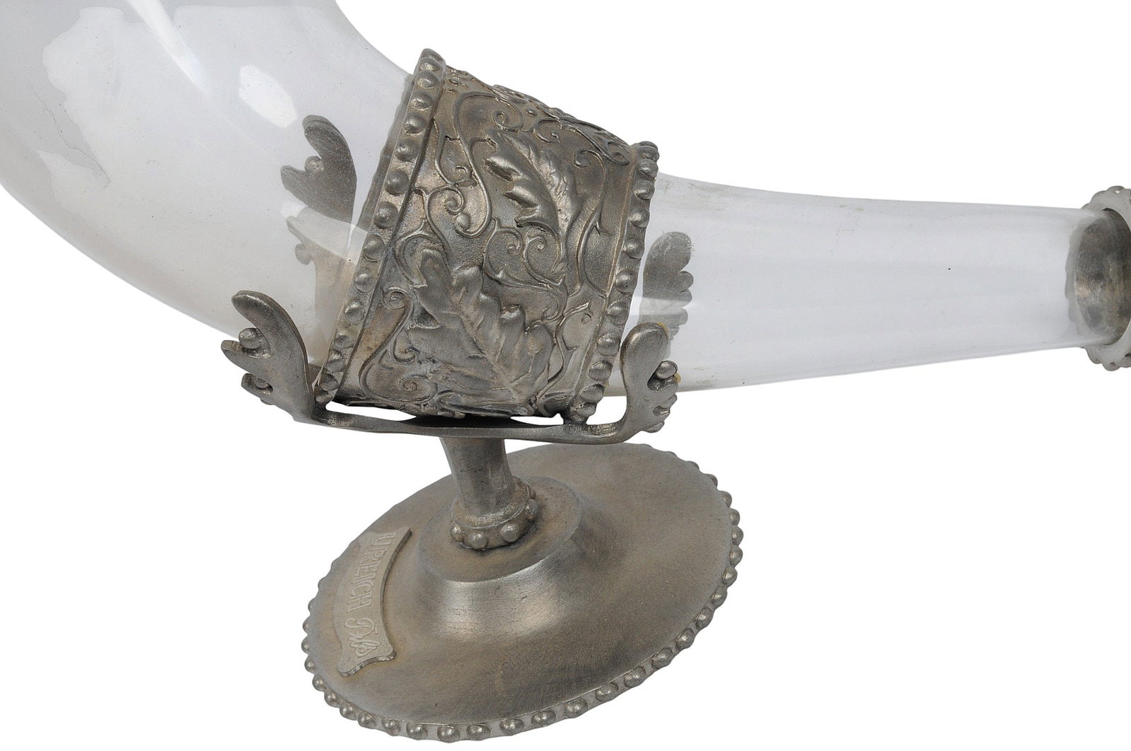 Budweiser 1980's, German Pewter Miniature, and Pewter Beer Horn / Stein Lot of 4 (EDN) - 14