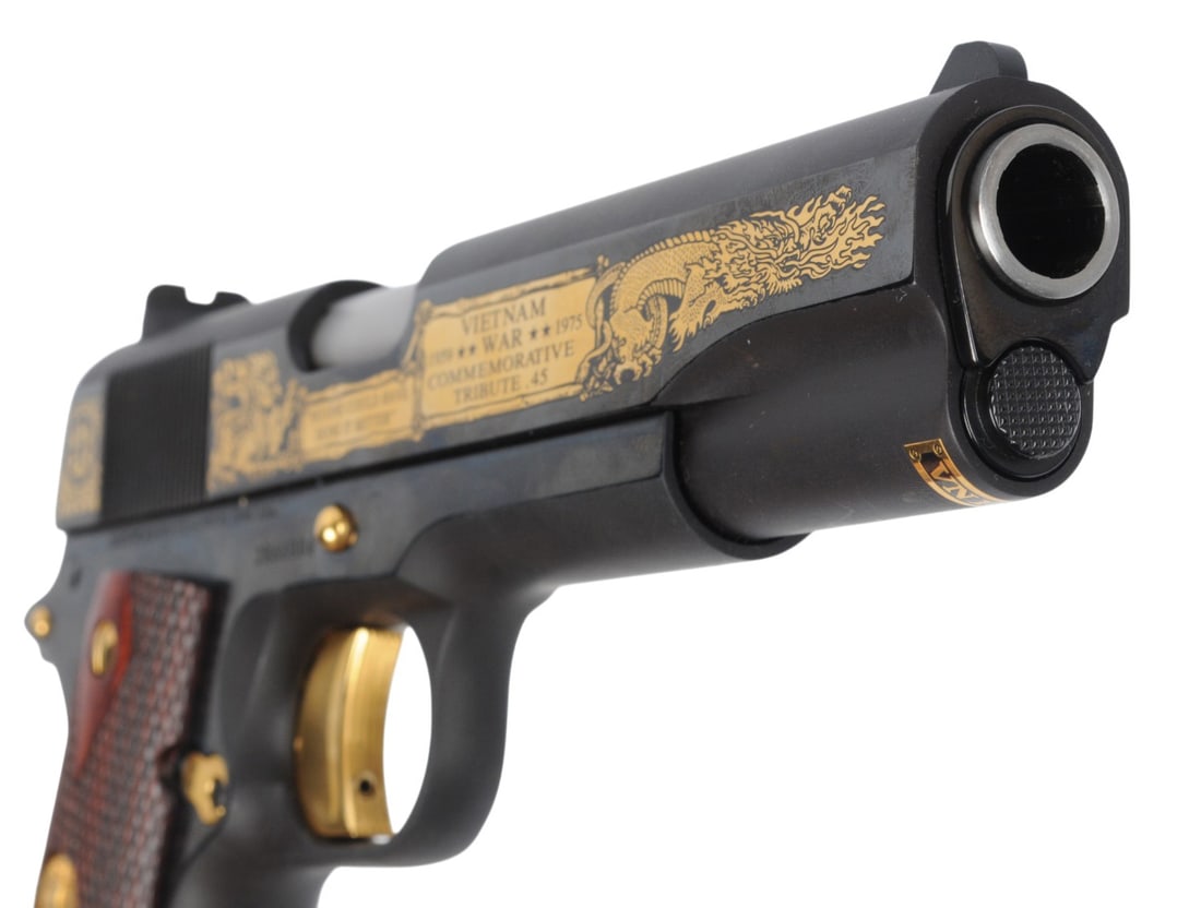 Colt M1911A1 Vietnam War Tribute Commemorative 1959 - 1975 45 ACP Semi Auto Pistol FFL 2866006(A2R1) - 11