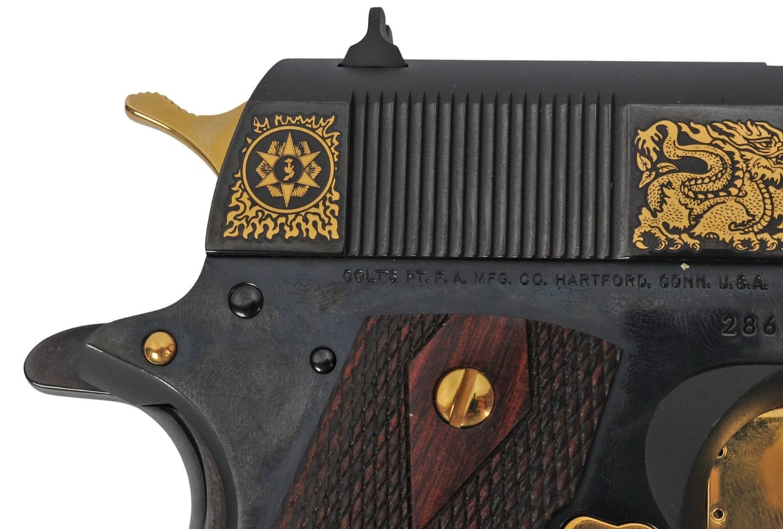 Colt M1911A1 Vietnam War Tribute Commemorative 1959 - 1975 45 ACP Semi Auto Pistol FFL 2866006(A2R1) - 2