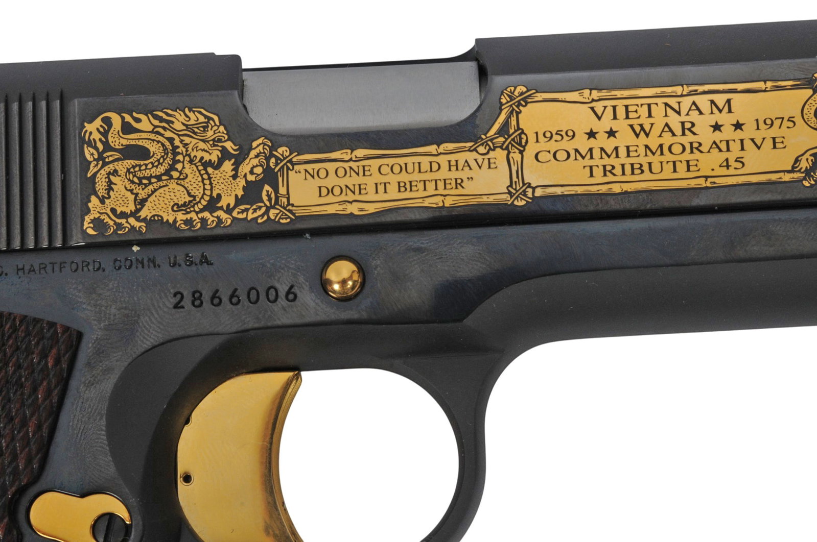 Colt M1911A1 Vietnam War Tribute Commemorative 1959 - 1975 45 ACP Semi Auto Pistol FFL 2866006(A2R1) - 3