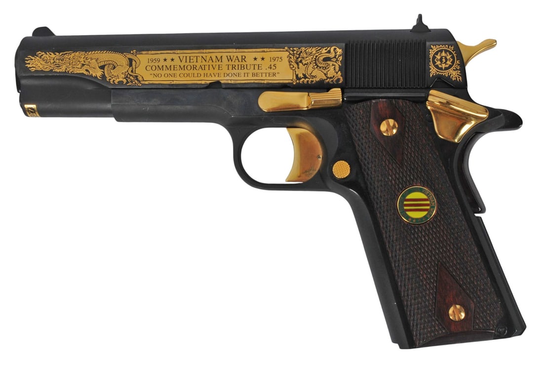Colt M1911A1 Vietnam War Tribute Commemorative 1959 - 1975 45 ACP Semi Auto Pistol FFL 2866006(A2R1) - 4