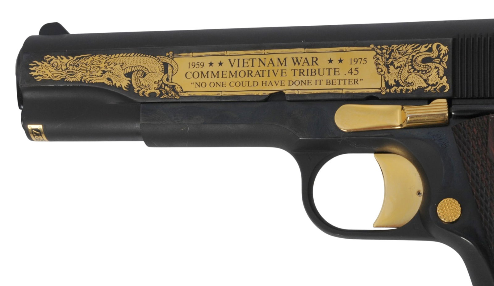 Colt M1911A1 Vietnam War Tribute Commemorative 1959 - 1975 45 ACP Semi Auto Pistol FFL 2866006(A2R1) - 5