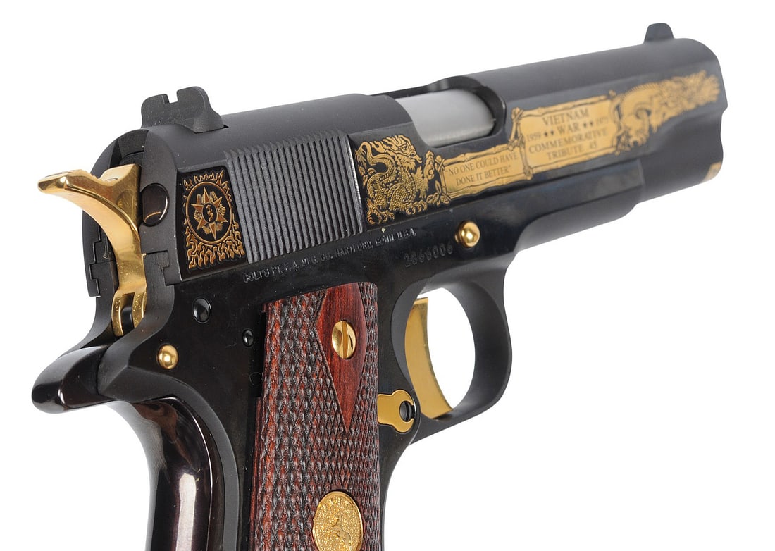 Colt M1911A1 Vietnam War Tribute Commemorative 1959 - 1975 45 ACP Semi Auto Pistol FFL 2866006(A2R1) - 9