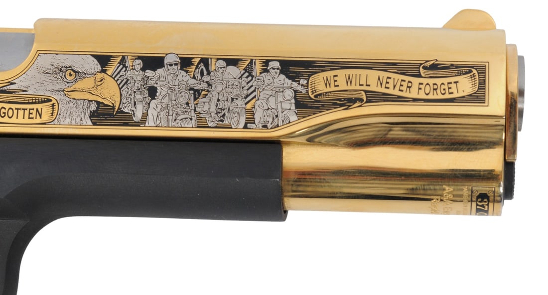 Colt M1911A1 Government "POW" Commemorative #37 of 500 45 ACP Semi Auto Pistol FFL 2942365(A2R1) - 4