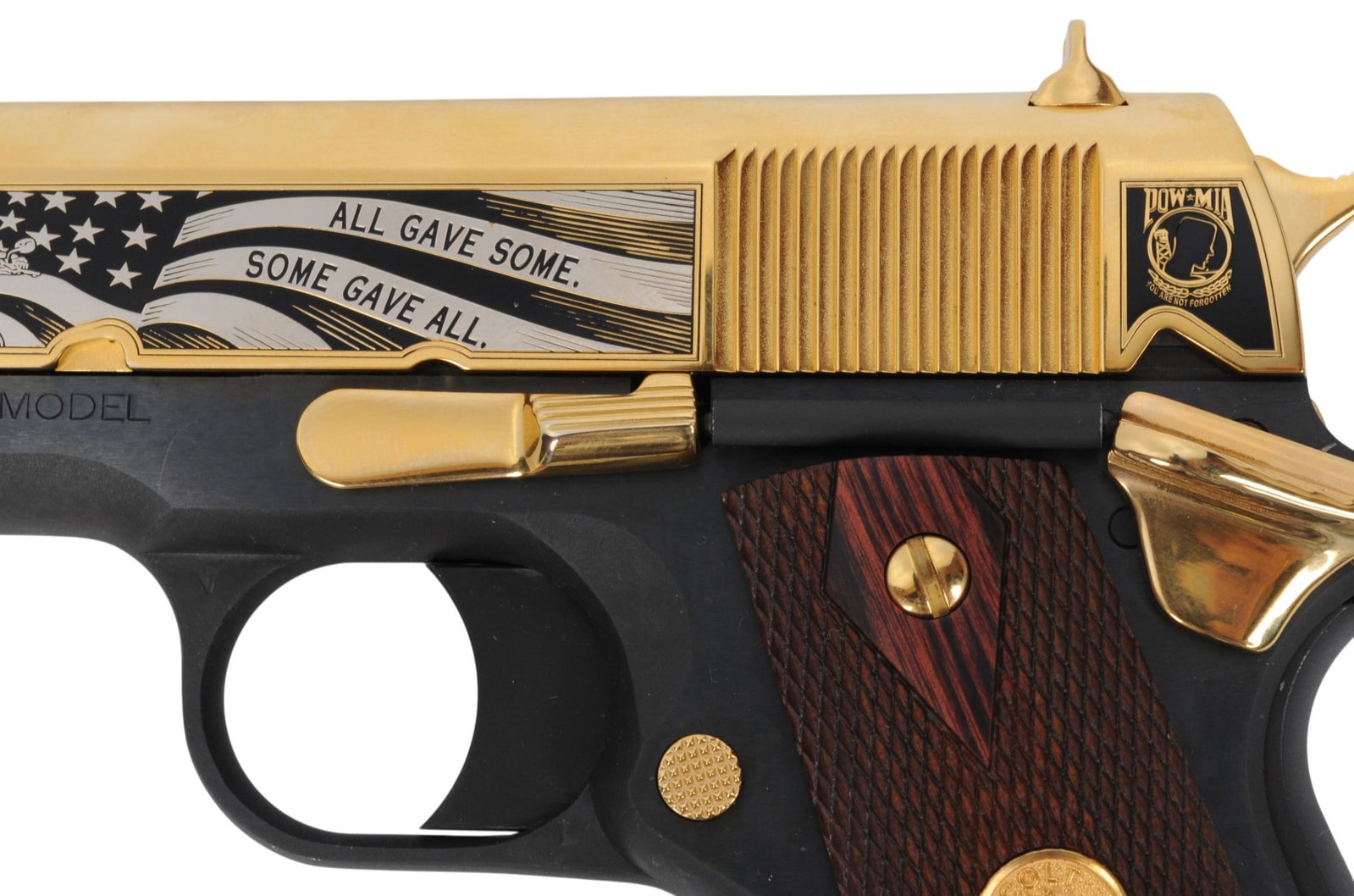 Colt M1911A1 Government "POW" Commemorative #37 of 500 45 ACP Semi Auto Pistol FFL 2942365(A2R1) - 7