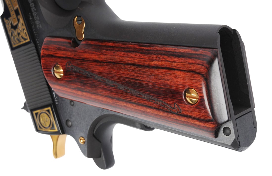 Colt M1911A1 Naval, Marine, Coast Guard Aviation #49 of 500 45 ACP SA Pistol FFL 2929589(A2R1) - 4