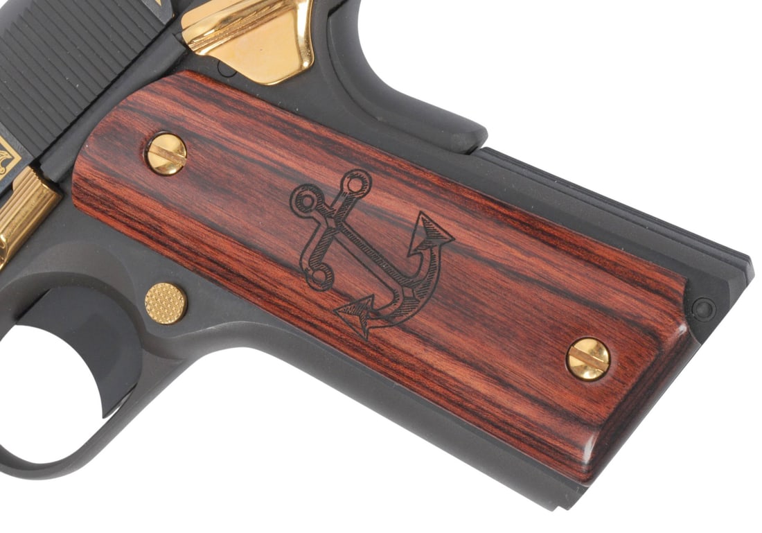 Colt M1911A1 Naval, Marine, Coast Guard Aviation #49 of 500 45 ACP SA Pistol FFL 2929589(A2R1) - 5
